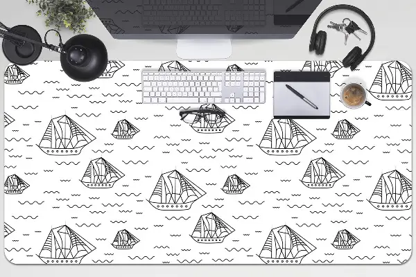 Protège bureau Bateau à voile