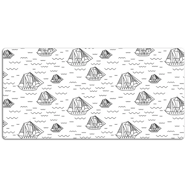 Protège bureau Bateau à voile