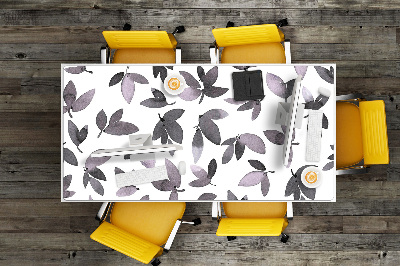 Tapis de bureau Feuilles des arbres