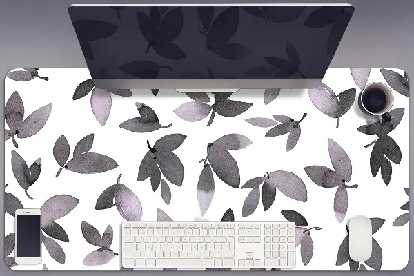 Tapis de bureau Feuilles des arbres