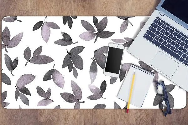 Tapis de bureau Feuilles des arbres