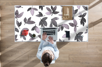 Tapis de bureau Feuilles des arbres