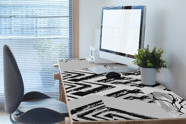 Sous main de bureau Triangles