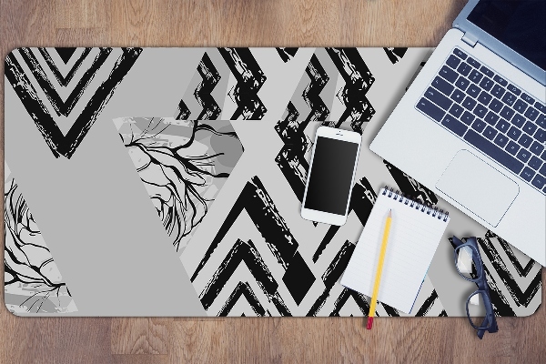 Sous main de bureau Triangles