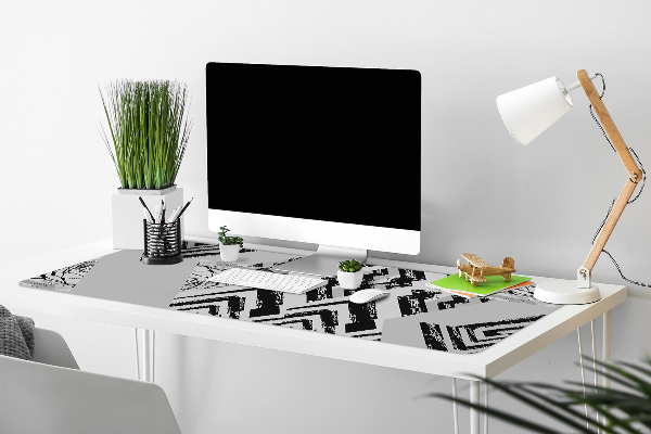 Sous main de bureau Triangles