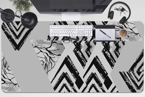 Sous main de bureau Triangles