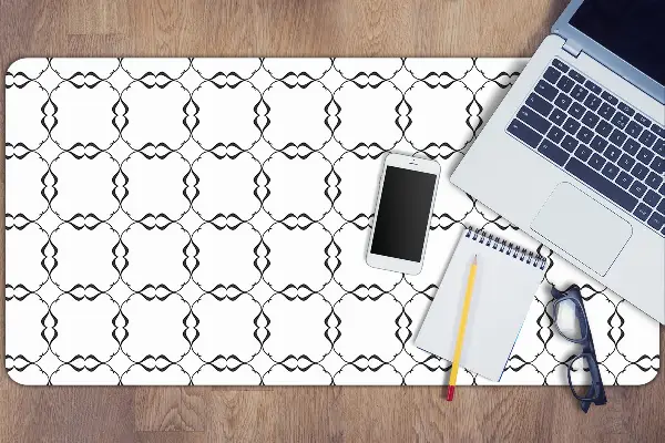 Tapis de bureau Roues ondulées