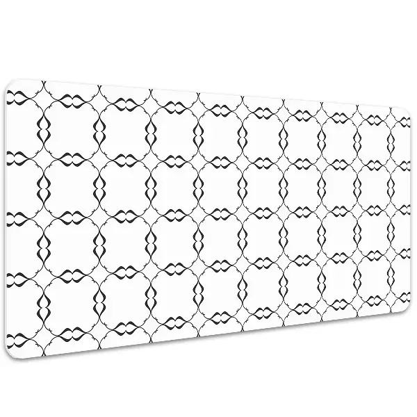 Tapis de bureau Roues ondulées