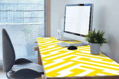 Sous main de bureau Bracelet jaune