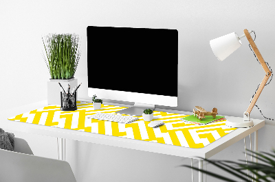 Sous main de bureau Bracelet jaune