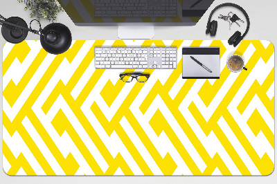 Sous main de bureau Bracelet jaune