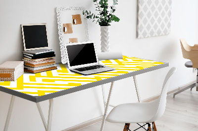 Sous main de bureau Bracelet jaune