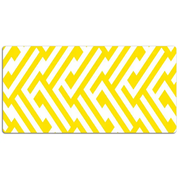 Sous main de bureau Bracelet jaune