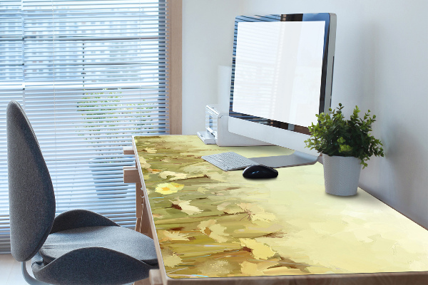 Tapis de bureau Fleurs de terrain