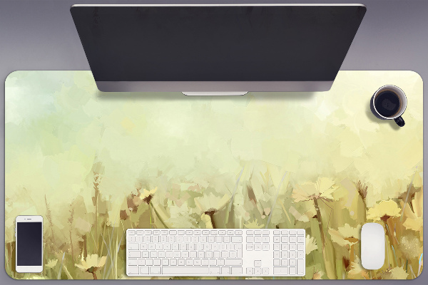 Tapis de bureau Fleurs de terrain