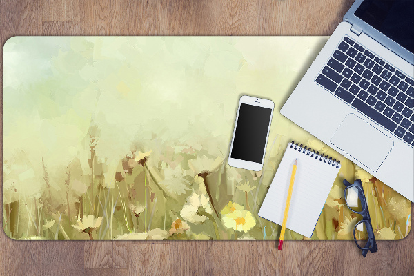 Tapis de bureau Fleurs de terrain