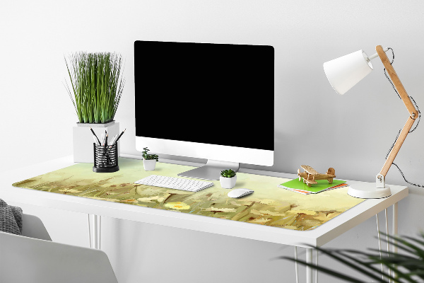 Tapis de bureau Fleurs de terrain