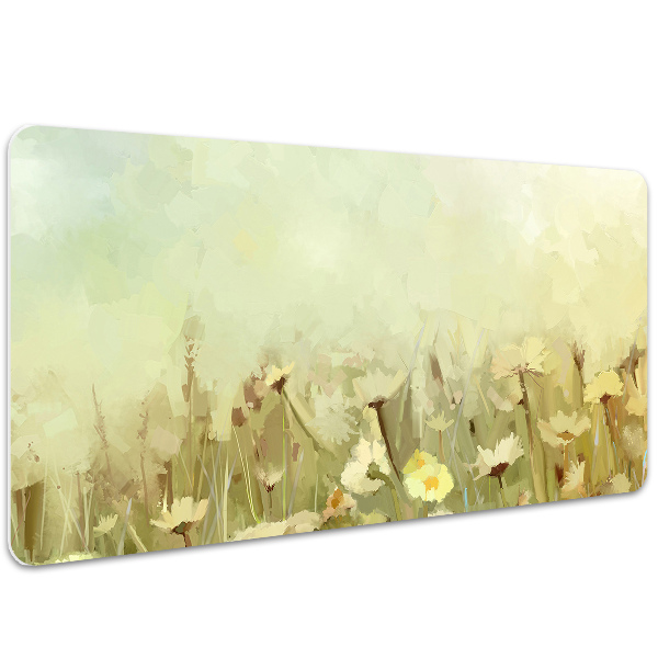 Tapis de bureau Fleurs de terrain