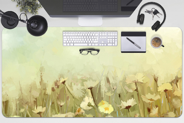 Tapis de bureau Fleurs de terrain