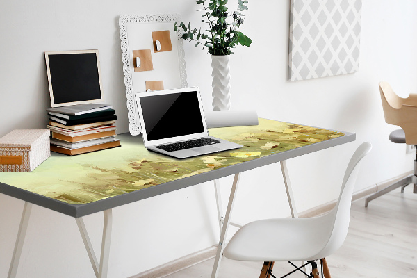 Tapis de bureau Fleurs de terrain