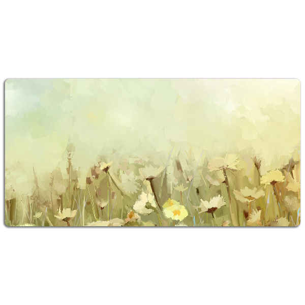 Tapis de bureau Fleurs de terrain