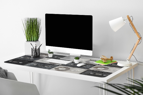 Tapis de bureau Vieille cassette