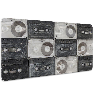 Tapis de bureau Vieille cassette