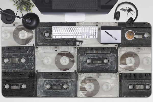 Tapis de bureau Vieille cassette