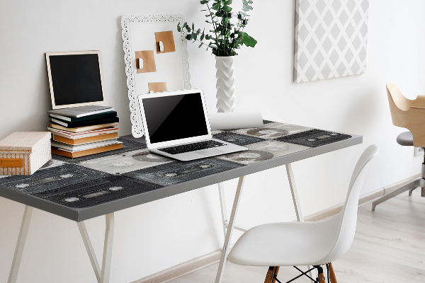 Tapis de bureau Vieille cassette