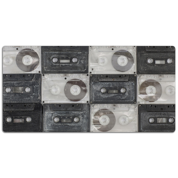 Tapis de bureau Vieille cassette