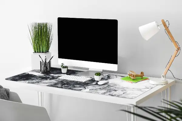 Sous main de bureau Taches peintes