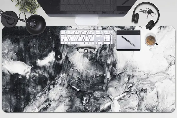 Sous main de bureau Taches peintes
