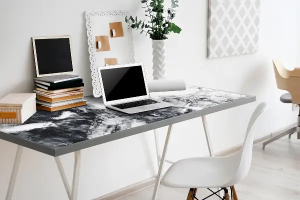 Sous main de bureau Taches peintes