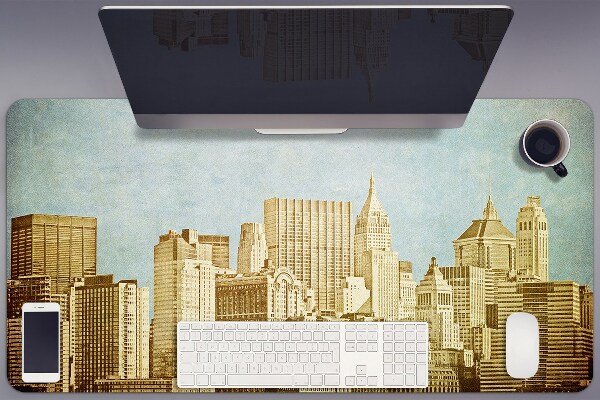 Sous-main bureau Gratte-ciel de Manhattan