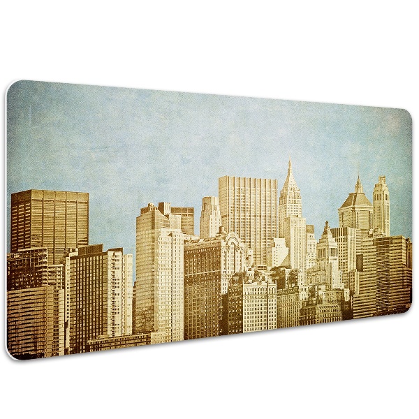 Sous-main bureau Gratte-ciel de Manhattan