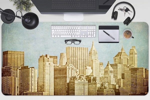 Sous-main bureau Gratte-ciel de Manhattan