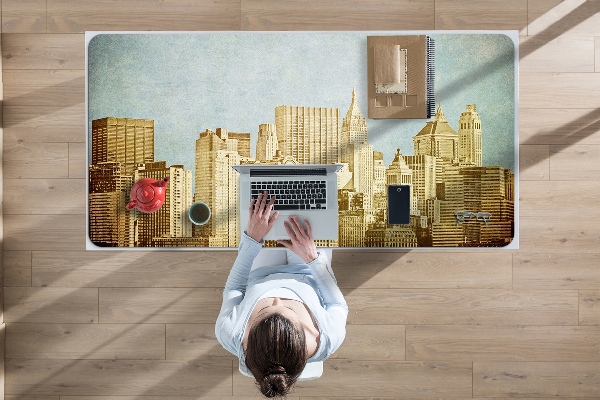 Sous-main bureau Gratte-ciel de Manhattan