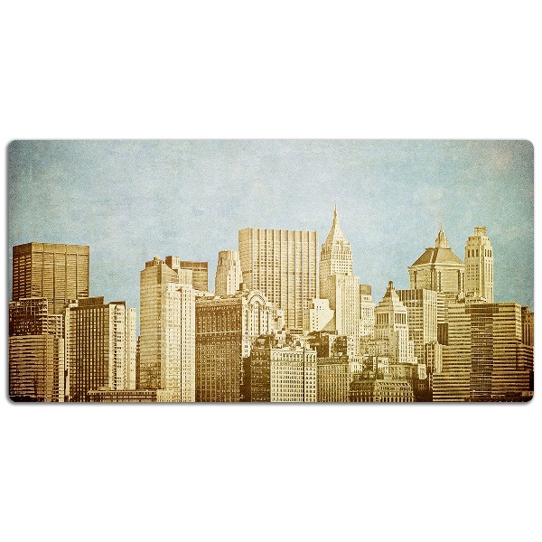 Sous-main bureau Gratte-ciel de Manhattan
