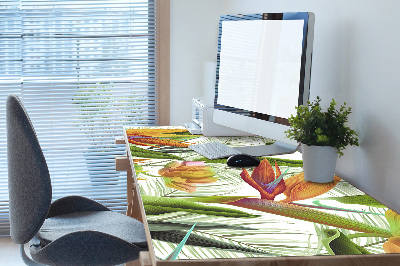 Sous-main bureau Plantes tropicales