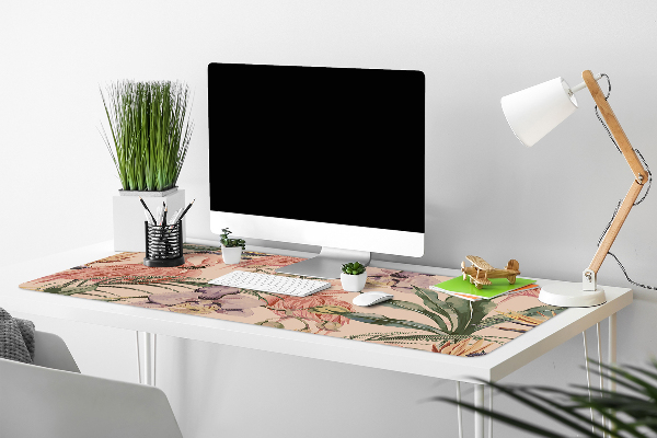 Sous main de bureau Flamants