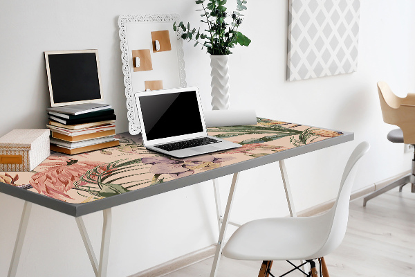 Sous main de bureau Flamants