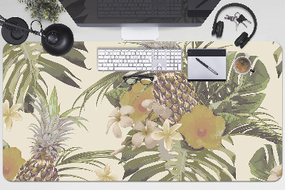 Sous main de bureau Ananas