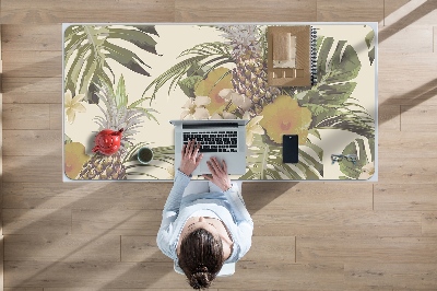 Sous main de bureau Ananas