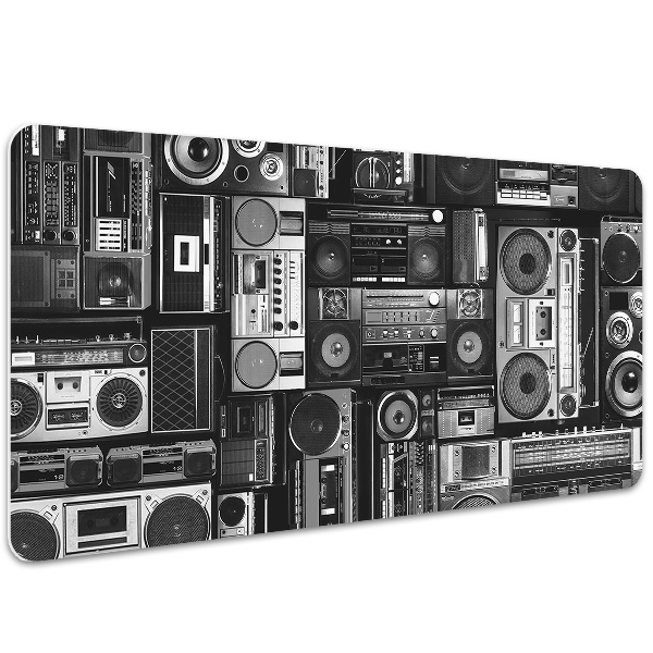 Sous-main bureau Old School Boombox