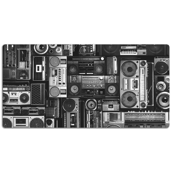 Sous-main bureau Old School Boombox