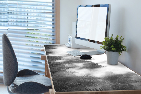 Sous main de bureau Forêt brumeuse