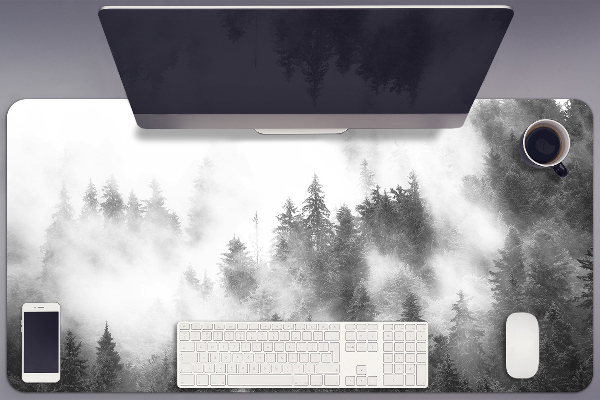 Sous main de bureau Forêt brumeuse