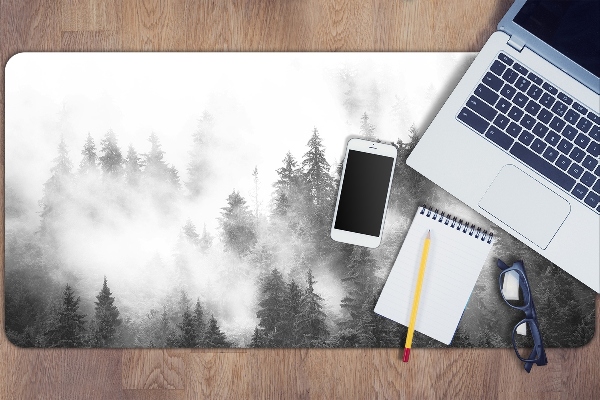 Sous main de bureau Forêt brumeuse