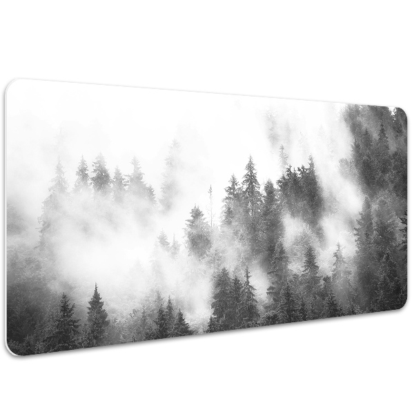 Sous main de bureau Forêt brumeuse