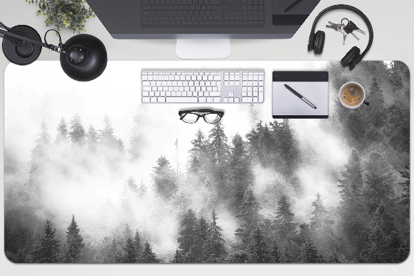 Sous main de bureau Forêt brumeuse